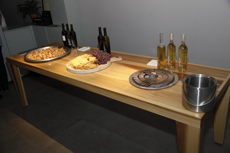Opening of Vertical33 Wine Tasting Room